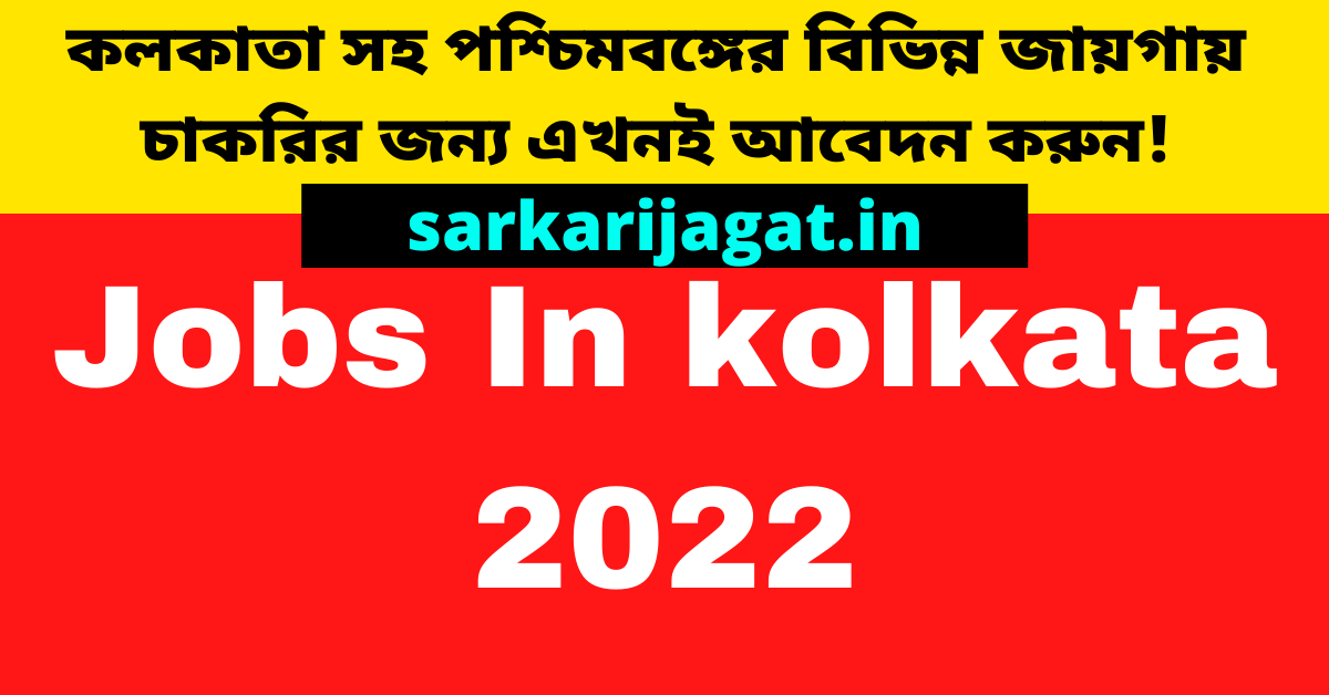 jobs in kolkata