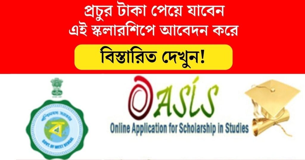 oasis scholarship 2022 23